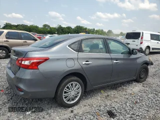 2019 Nissan Sentra S with VIN 3N1AB7AP6KY325167, listed as a Copart auction lot 59037005 with 114,299 mi miles and Salvage title. Bid and sale history available at DreamBid. Image 3.