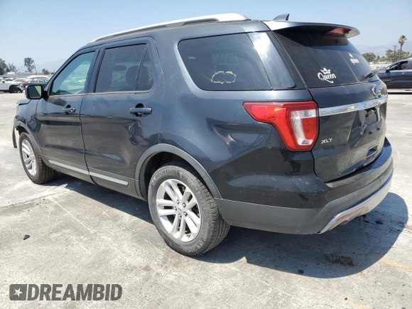 2017 Ford Explorer XLT с VIN 1FM5K7DH4HGA16208, выставлен на аукционе Copart как лот 65461235 с пробегом 125 922 миль миль и Чистый • Clean title. История ставок и продаж доступна на DreamBid. Изображение 2.