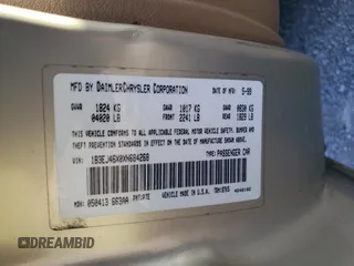 1999 Dodge Stratus z VIN 1B3EJ46X0XN684268, wystawiony jako Copart lot #70312664 z przebiegiem 140 711 mil mil oraz Szkoda całkowita • Salvage title. Historia ofert i sprzedaży dostępna na DreamBid. Obrazek 14.