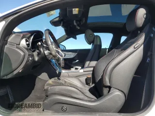 2022 Mercedes-Benz C 43 AMG z VIN W1KWJ6EBXNG115410, wystawiony jako Copart lot #43107574 z przebiegiem 15 110 mil mil oraz . Historia ofert i sprzedaży dostępna na DreamBid. Obrazek 7.