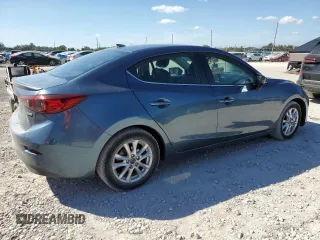 2015 Mazda 3 i Grand Touring with VIN 3MZBM1W7XFM171865, listed as a Copart auction lot 47602125 with 89,390 mi miles and Clean Title. Bid and sale history available at DreamBid. Image 3.