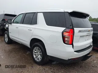 2024 Chevrolet Tahoe LT with VIN 1GNSCNKD8RR279520, listed as a IAAI auction lot 42494747 with 29,020 mi miles and . Bid and sale history available at DreamBid. Image 3.