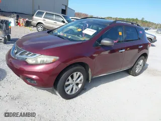 2011 Nissan Murano LE with VIN JN8AZ1MU8BW062134, listed as a IAAI auction lot 41156441 with 1 mi miles. Bid and sale history available at carsss.com. Image 16.