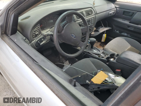 2004 Ford Taurus SES with VIN 1FAFP55S74G119390, listed as a Copart auction lot 60631865 with Not provided miles and Salvage title. Bid and sale history available at DreamBid. Image 8.