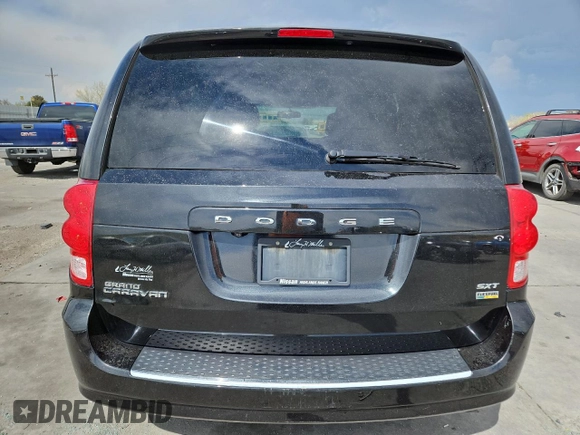 2017 Dodge Grand Caravan SXT with VIN 2C4RDGCG8HR852661, listed as a Copart auction lot 54617535 with 266,866 mi miles and Clean Title. Bid and sale history available at DreamBid. Image 6.