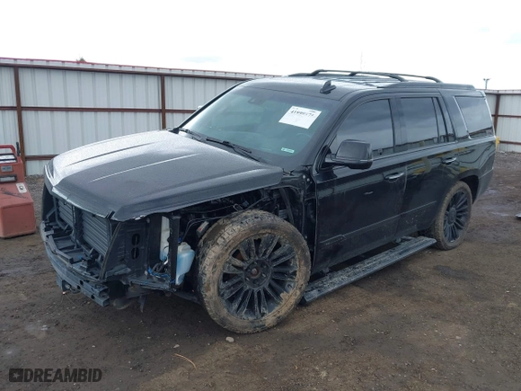 2017 Cadillac Escalade Platinum with VIN 1GYS4DKJ2HR313241, listed as a IAAI auction lot 41899875 with 108,875 mi miles. Bid and sale history available at carsss.com. Image 18.