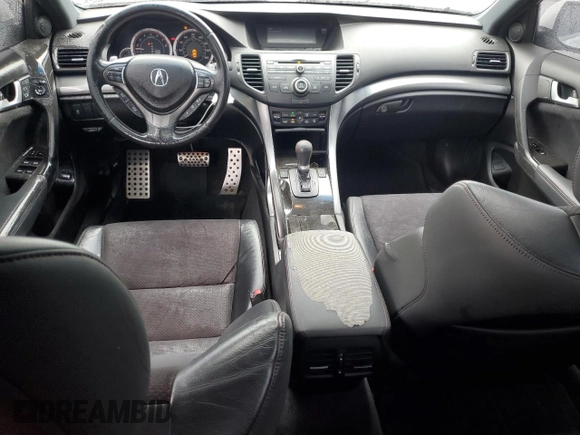 2013 Acura TSX Special Edition with VIN JH4CU2F81DC002837, listed as a Copart auction lot 49134105 with 101,078 mi miles and Salvage title. Bid and sale history available at DreamBid. Image 8.
