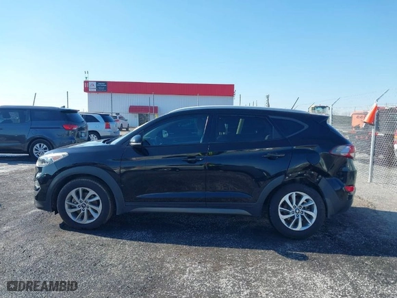 2016 Hyundai Tucson Limited with VIN KM8J33A27GU237225, listed as a IAAI auction lot 41223497 with 158,986 mi miles. Bid and sale history available at carsss.com. Image 14.