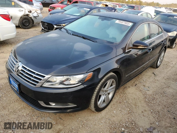 2015 Volkswagen CC R-Line with VIN WVWBP7AN0FE804012, listed as a Copart auction lot 70457953 with 98,798 mi miles. Bid and sale history available at carsss.com. Image 1.
