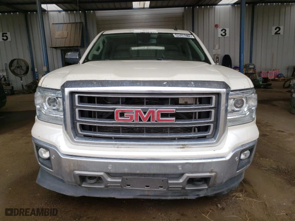 2014 GMC Sierra 1500 SLT with VIN 3GTU2VEC0EG227168, listed as a Copart auction lot 48536275 with 136,818 mi miles and Clean Title. Bid and sale history available at carsss.com. Image 5.