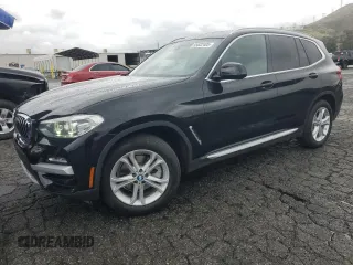 2019 BMW X3 sDrive30i with VIN 5UXTR7C55KLR44556, listed as a Copart auction lot 55632405 with 95,330 mi miles and Clean Title. Bid and sale history available at DreamBid. Image 1.