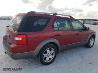 2005 Ford Freestyle SE with VIN 1FMZK01125GA49459, listed as a Copart auction lot 76355084 with 131,733 mi miles and Salvage Title. Bid and sale history available at carsss.com. Image 3.