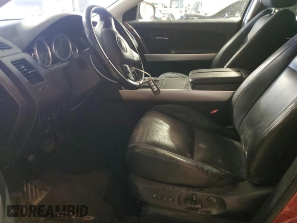 2013 Mazda CX-9 Grand Touring with VIN JM3TB3DA5D0412343, listed as a Copart auction lot 44451895 with 170,073 mi miles and Salvage Title. Bid and sale history available at carsss.com. Image 7.