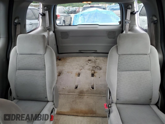 2008 Chevrolet Uplander LS z VIN 1GNDV23148D201091, wystawiony jako Copart lot #58570015 z przebiegiem 126 547 mil mil oraz Szkoda całkowita • Salvage title. Historia ofert i sprzedaży dostępna na DreamBid. Obrazek 10.