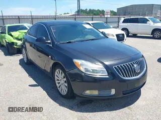 2011 Buick Regal CXL RL6 with VIN W04GU5GC4B1064811, listed as a IAAI auction lot 42179953 with 135,991 mi miles and . Bid and sale history available at DreamBid. Image 1.