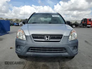 2006 Honda CR-V LX with VIN SHSRD68506U409021, listed as a Copart auction lot 55429395 with 158,406 mi miles and Clean Title. Bid and sale history available at DreamBid. Image 5.