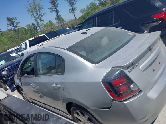 2012 Nissan Sentra 2.0 with VIN 3N1AB6AP6CL781601, listed as a IAAI auction lot 42021460 with 137,433 mi miles and . Bid and sale history available at DreamBid. Image 14.