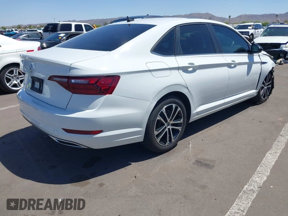 2020 Volkswagen Jetta S z VIN 3VWCB7BU4LM059258, wystawiony jako IAAI lot #42131824 z przebiegiem 64 724 mil mil oraz . Historia ofert i sprzedaży dostępna na DreamBid. Obrazek 4.