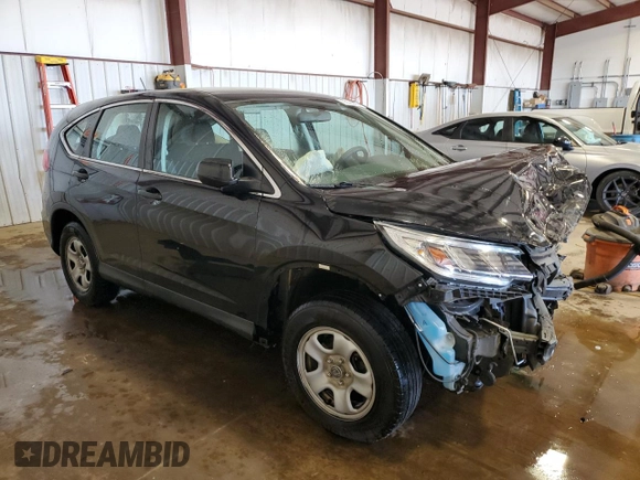 2015 Honda CR-V LX with VIN 5J6RM4H34FL098128, listed as a Copart auction lot 55335635 with 123,391 mi miles and Salvage Title. Bid and sale history available at DreamBid. Image 4.