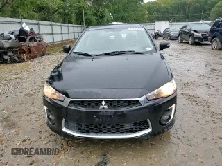 2017 Mitsubishi Lancer ES with VIN JA32U2FU8HU009373, listed as a Copart auction lot 71533894 with 66,309 mi miles and Salvage Title. Bid and sale history available at carsss.com. Image 11.