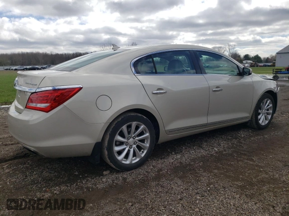 2014 Buick LaCrosse with VIN 1G4GA5G33EF185797, listed as a Copart auction lot 51042325 with 68,697 mi miles and Salvage title. Bid and sale history available at DreamBid. Image 3.