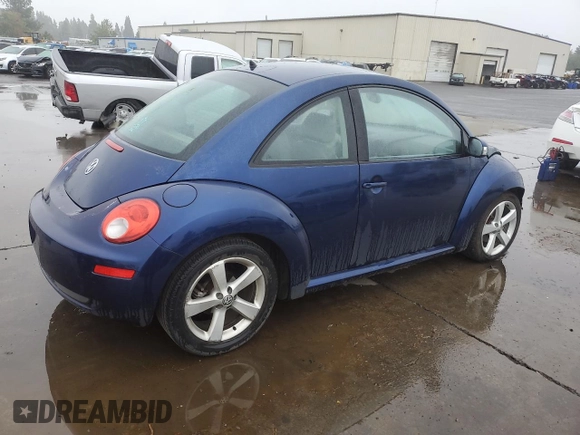 2006 Volkswagen Beetle with VIN 3VWSR31C26M408897, listed as a Copart auction lot 73215334 with 157,594 mi miles and Salvage title. Bid and sale history available at DreamBid. Image 3.