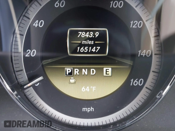2012 Mercedes-Benz E 350 with VIN WDDKJ5KB9CF164436, listed as a IAAI auction lot 41494355 with 165,147 mi miles and . Bid and sale history available at DreamBid. Image 15.
