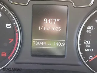 2016 Audi Q3 Premium Plus with VIN WA1BFCFSXGR014778, listed as a IAAI auction lot 41285863 with 73,044 mi miles. Bid and sale history available at carsss.com. Image 15.