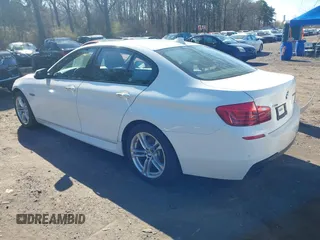 2016 BMW 5 Series 528i xDrive with VIN WBA5A7C58GG145739, listed as a IAAI auction lot 41976659 with 134,663 mi miles. Bid and sale history available at carsss.com. Image 3.