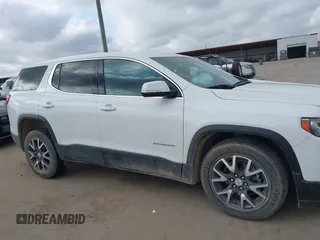 2021 GMC Acadia SLE with VIN 1GKKNKLA9MZ153282, listed as a IAAI auction lot 41513738 with 82,255 mi miles and . Bid and sale history available at DreamBid. Image 14.