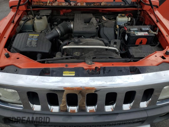 2008 Hummer H3 Luxury с VIN 5GTEN13E488176169, выставлен на аукционе Copart как лот 70774304 с пробегом 235 714 миль миль и Списание • Salvage title. История ставок и продаж доступна на DreamBid. Изображение 12.