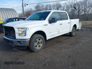 2016 Ford F-150 XLT with VIN 1FTEW1EP5GFC10407, listed as a IAAI auction lot 41729505 with 182,464 mi miles and . Bid and sale history available at carsss.com. Image 2.