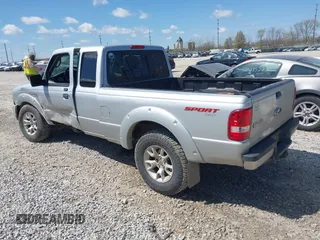 2010 Ford Ranger XLT with VIN 1FTLR4FE4APA15994, listed as a IAAI auction lot 42048473 with 208,173 mi miles. Bid and sale history available at carsss.com. Image 3.