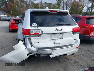 2018 Jeep Grand Cherokee High Altitude with VIN 1C4RJFCG2JC305628, listed as a IAAI auction lot 40919191 with 77,825 mi miles. Bid and sale history available at carsss.com. Image 6.
