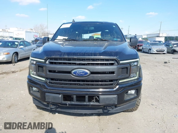 2020 Ford F-150 XL with VIN 1FTFW1E53LFC75561, listed as a IAAI auction lot 41652815 with 57,426 mi miles. Bid and sale history available at carsss.com. Image 11.