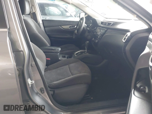 2016 Nissan Rogue S with VIN KNMAT2MT7GP660114, listed as a IAAI auction lot 40888481 with 154,786 mi miles and . Bid and sale history available at DreamBid. Image 5.