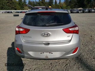 2013 Hyundai Elantra GT with VIN KMHD35LE0DU090760, listed as a Copart auction lot 72774434 with 119,962 mi miles and Salvage Title. Bid and sale history available at carsss.com. Image 6.