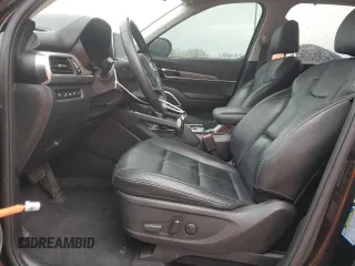 2020 Kia Telluride EX with VIN 5XYP34HCXLG071703, listed as a Copart auction lot 51601905 with 76,529 mi miles and Salvage Title. Bid and sale history available at DreamBid. Image 7.