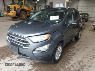 2018 Ford EcoSport SE with VIN MAJ3P1TE5JC212940, listed as a IAAI auction lot 42182081 with 34,491 mi miles. Bid and sale history available at carsss.com. Image 17.