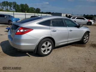 2010 Honda Accord Crosstour EX-L with VIN 5J6TF2H55AL004224, listed as a Copart auction lot 65570024 with 199,815 mi miles and Salvage Title. Bid and sale history available at carsss.com. Image 3.