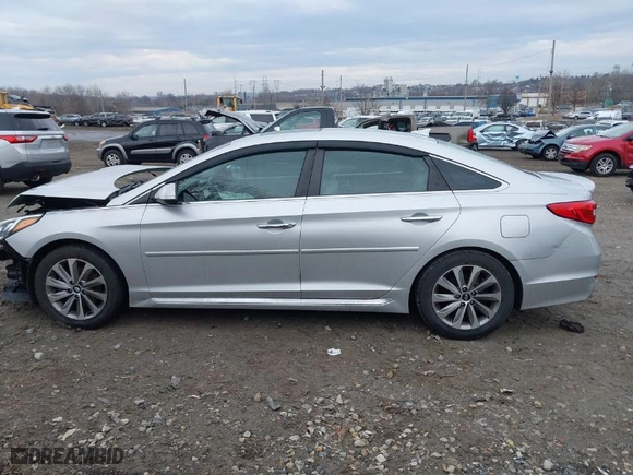 2017 Hyundai Sonata Sport with VIN 5NPE34AF1HH586665, listed as a IAAI auction lot 41677457 with NaN miles. Bid and sale history available at carsss.com. Image 13.
