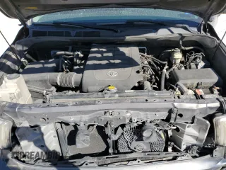 2012 Toyota Sequoia SR5 with VIN 5TDZM5G11CS003448, listed as a Copart auction lot 77208904 with 287,106 mi miles and Salvage Title. Bid and sale history available at carsss.com. Image 12.