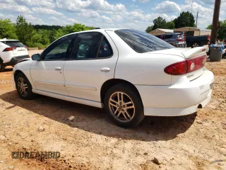 2004 Chevrolet Cavalier LS Sport z VIN 1G1JH52F347120277, wystawiony jako Copart lot #55726955 z przebiegiem 145 885 mil mil oraz Szkody całkowita. Historia ofert i sprzedaży dostępna na DreamBid. Obrazek 2.