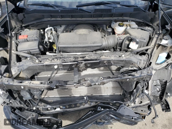 2024 Chevrolet Silverado 1500 RST with VIN 2GCUDEED4R1162519, listed as a Copart auction lot 45704185 with 46,115 mi miles and Salvage Title. Bid and sale history available at carsss.com. Image 11.