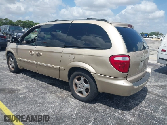 2001 Dodge Caravan ES with VIN 2B8GP54L51R198959, listed as a IAAI auction lot 41941050 with 208,396 mi miles and . Bid and sale history available at carsss.com. Image 3.
