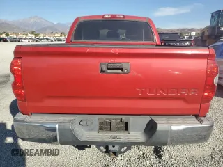 2018 Toyota Tundra 2WD SR5 with VIN 5TFEY5F18JX237193, listed as a Copart auction lot 75767044 with 104,760 mi miles and Salvage Title. Bid and sale history available at carsss.com. Image 6.