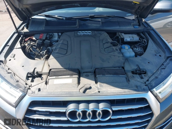 2017 Audi Q7 Premium Plus with VIN WA1LAAF73HD011755, listed as a IAAI auction lot 42684003 with 113,628 mi miles and . Bid and sale history available at DreamBid. Image 10.