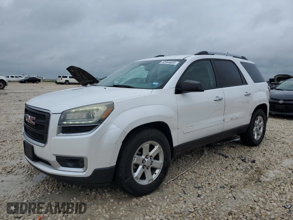 2016 GMC Acadia SLE with VIN 1GKKRPKD9GJ199033, listed as a Copart auction lot 50944655 with 210,507 mi miles and Salvage Title. Bid and sale history available at carsss.com. Image 1.