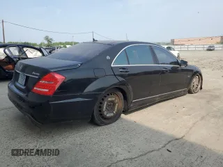 2012 Mercedes-Benz S 550 with VIN WDDNG9EB3CA434711, listed as a Copart auction lot 59297855 with 140,561 mi miles and Clean title. Bid and sale history available at DreamBid. Image 3.