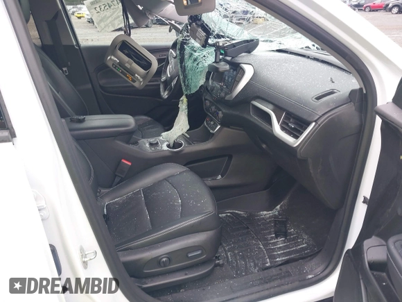 2022 GMC Terrain SLT with VIN 3GKALVEV1NL164112, listed as a IAAI auction lot 42474532 with 101,649 mi miles and . Bid and sale history available at DreamBid. Image 5.